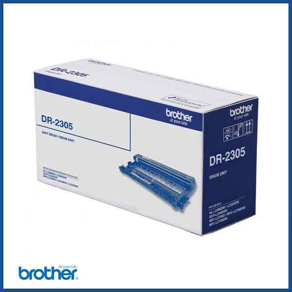 Brother DR-2305 Original Drum Black