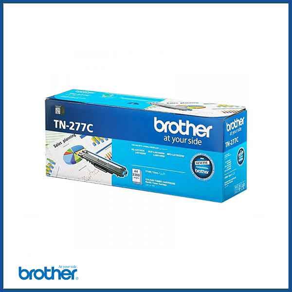 Brother TN-277 Original Toner Cyan