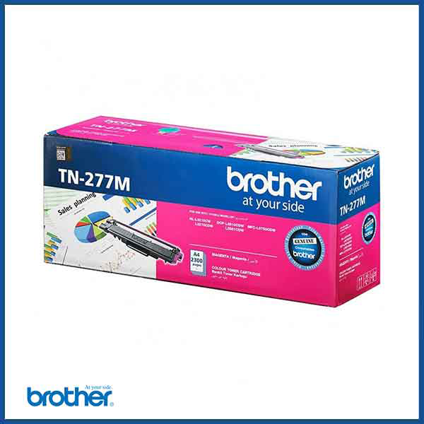 Brother TN-277 Original Toner Magenta