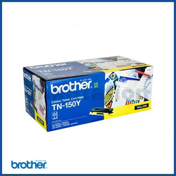  Brother TN-150 Yellow Toner