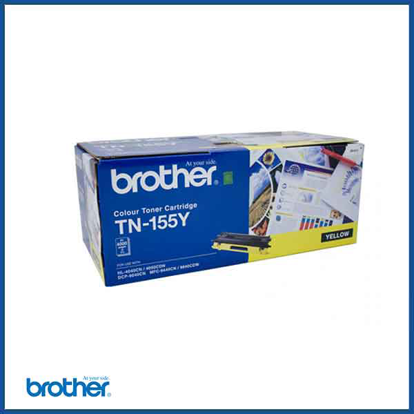 Brother TN-155 Yellow Toner