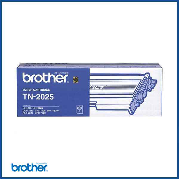  Brother TN-2025 Black Toner