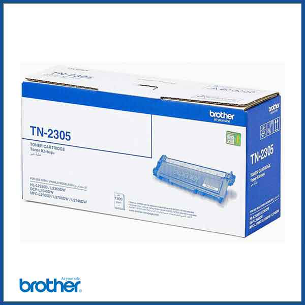  Brother TN-2305 Black Toner