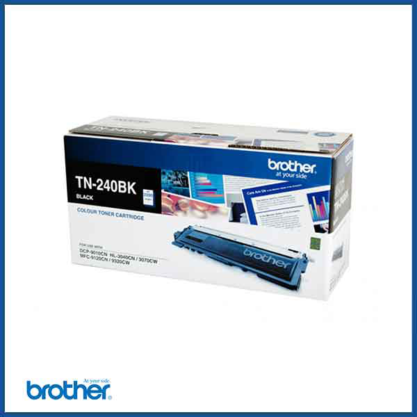 Brother TN-240BK Black Toner