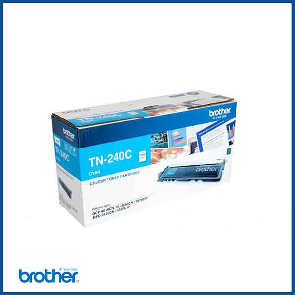 BROTHER TN240 CYAN toner