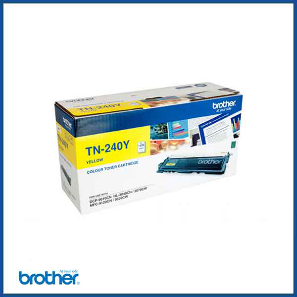 BROTHER TN240 YELLOW