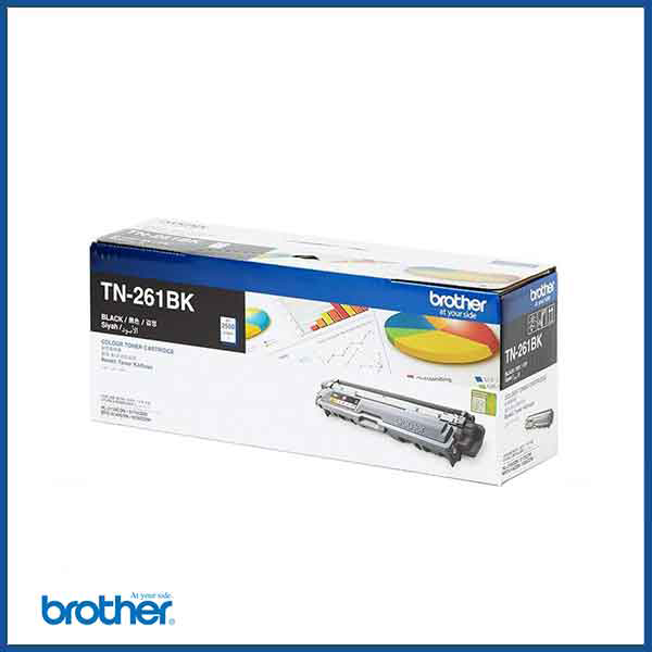 BROTHER TN261 BLACK