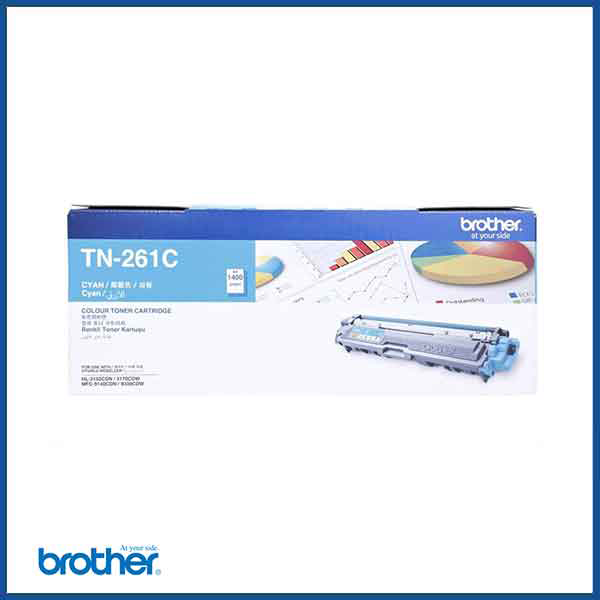  BROTHER TN261 CYAN