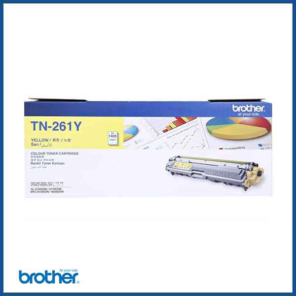 BROTHER TN261 YELLOW