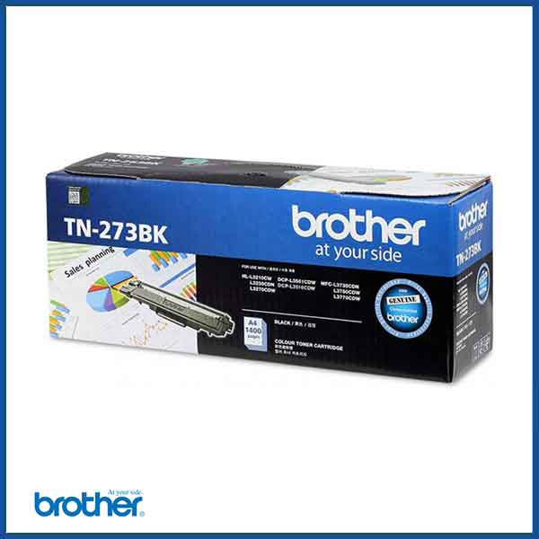  BROTHER TN273 BLACK