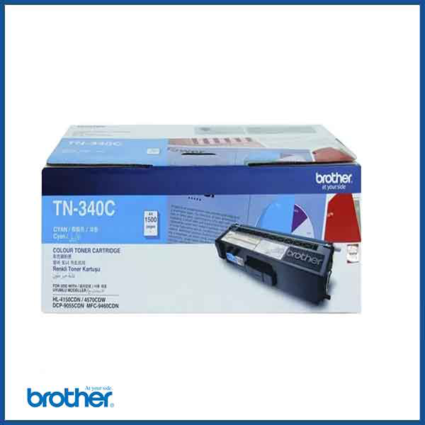  BROTHER TN340 BLACK