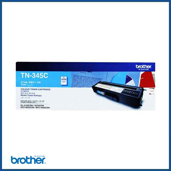 BROTHER TN345 CYAN