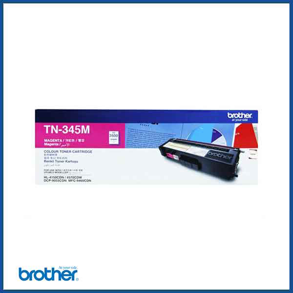 BROTHER TN345 MAGENTA