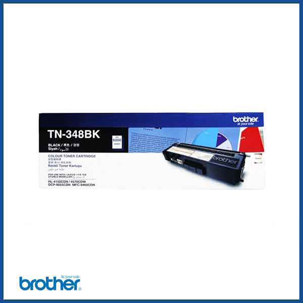 Brother TN348 Black Toner