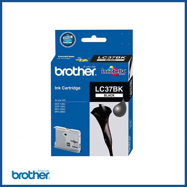 Brother LC37 Black Ink Cartridge (LC37BK)