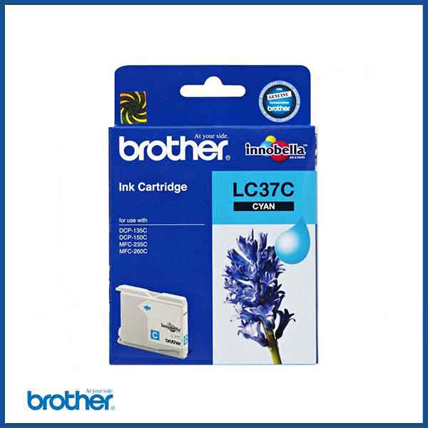 Brother LC37 Cyan Ink Cartridge (LC37C)