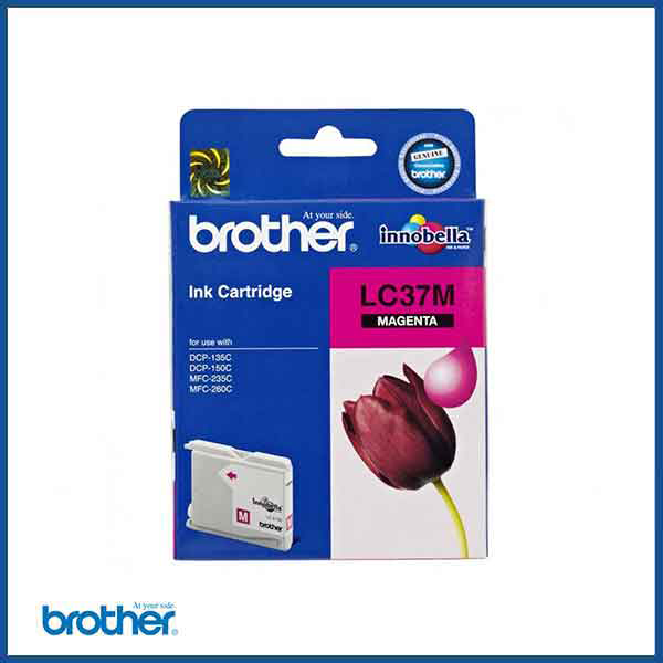 Brother LC37 Magenta Ink Cartridge (LC37M)