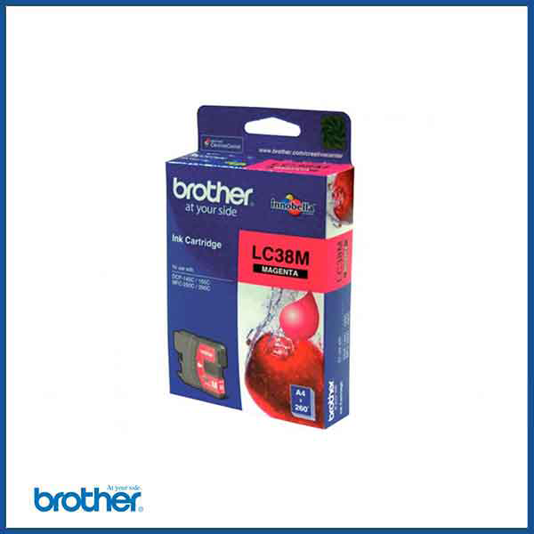 Brother LC38 Magenta Ink Cartridge (LC38MA)