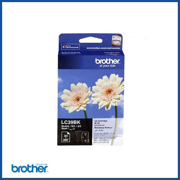 Brother LC39 Black Ink Cartridge (LC39BK)