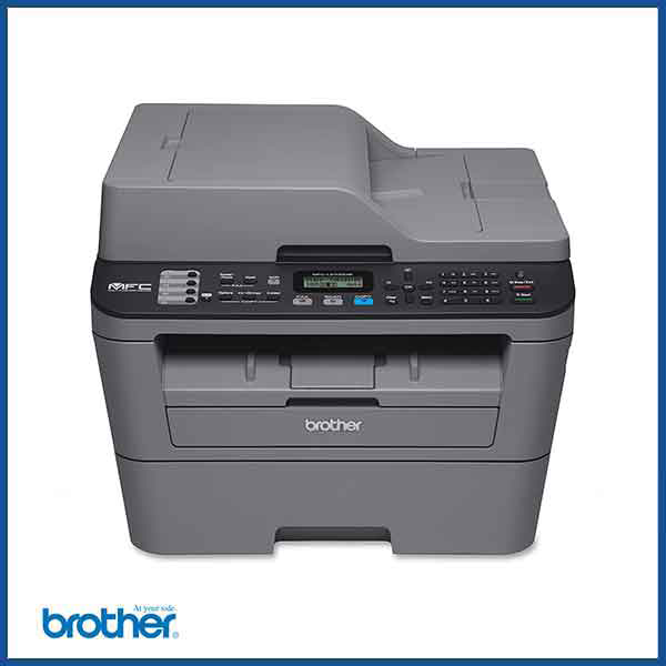 Brother MFC-L2700DW All-in-One Mono Laser Printer