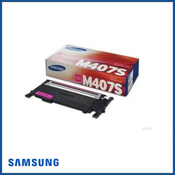 Samsung CLT-C407S Magenta Toner Cartridge