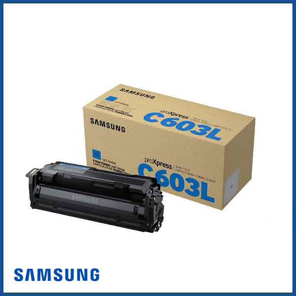 Samsung CLT 603 Cyan Toner Cartridge