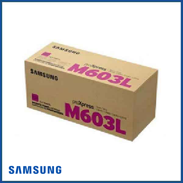 Samsung CLT 603 Magenta Toner Cartridge