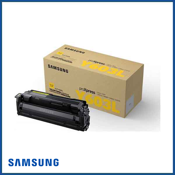 Samsung CLT 603 Yellow Toner Cartridge