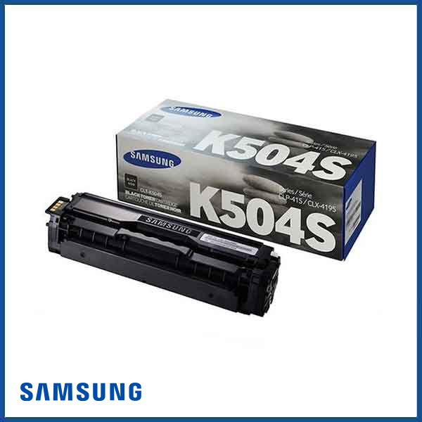 Samsung CLT-504 Black Toner Cartridge