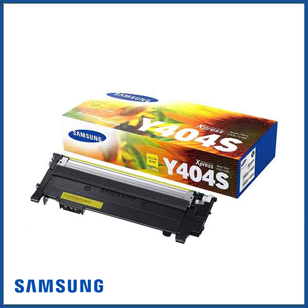 Samsung CLT-K404S Yellow Toner