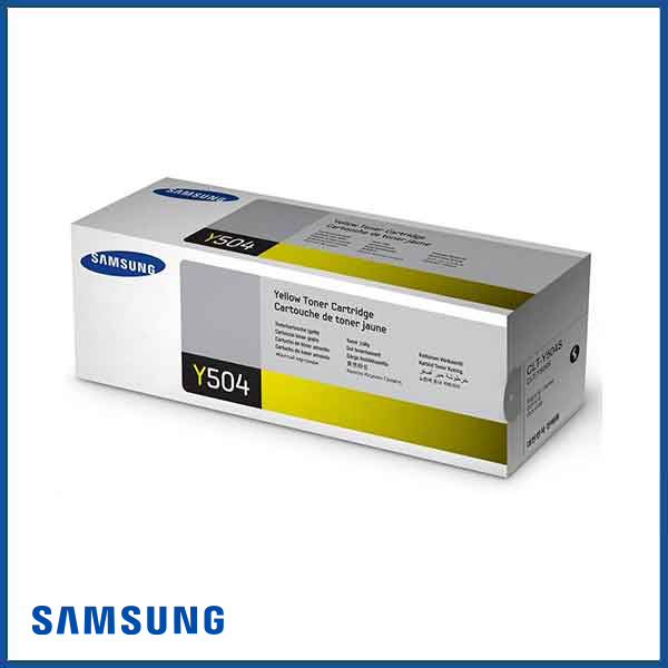 Samsung CLT-Y504S Yellow Toner