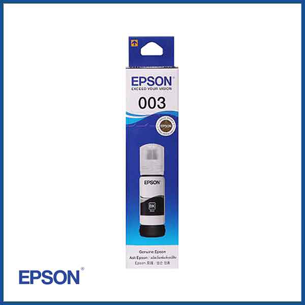 Epson 003 65ML Ink Bottle (Black)