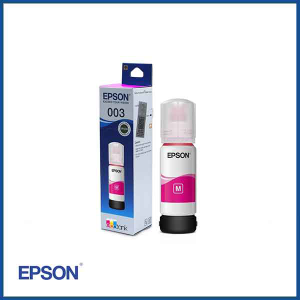 Epson 003 65ML Ink Bottle (Magenta)