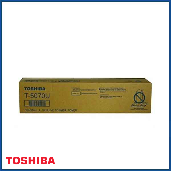 Toshiba T5070U Black Original Toner in Qatar