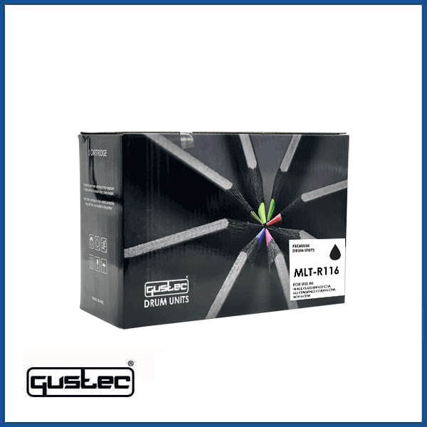 Gustec MLT-R116 Black Compatible Drum in Qatar