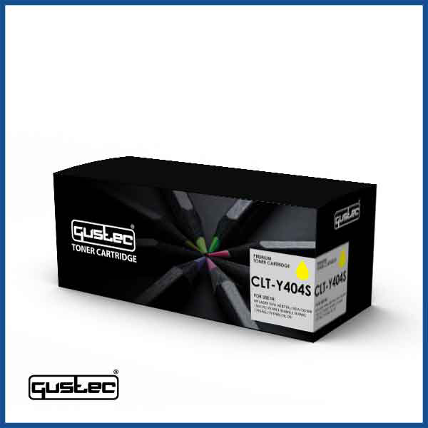 GUSTEC CLT-Y404S Yellow Compatible Toner in Qatar