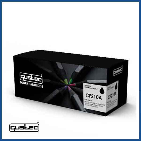 GUSTEC 131A (CF210A) Black Compatible Toner in Qatar