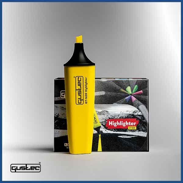 YELLOW HIGHLIGHTER MARKER  in Qatar