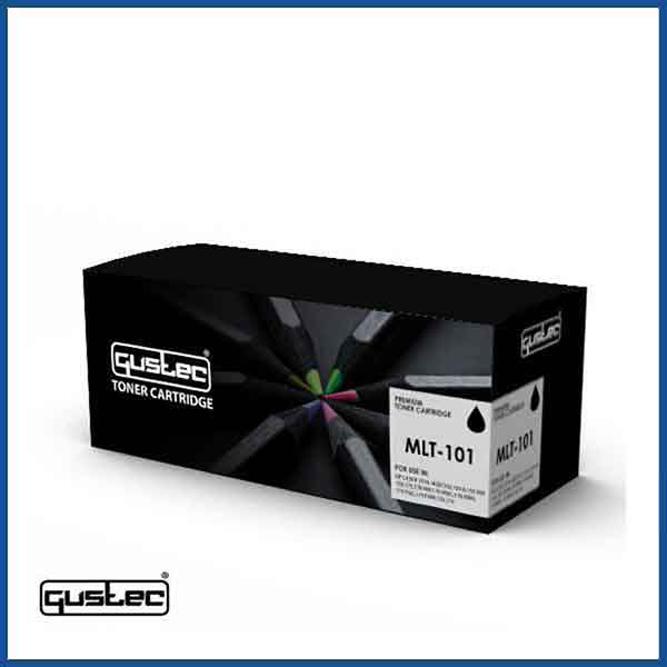  GUSTEC MLT-101 Black Compatible Toner  in Qatar