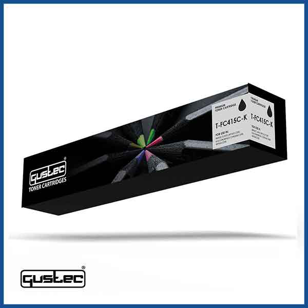 GUSTEC Toshiba T-FC415 Black Compatible Toner in Qatar