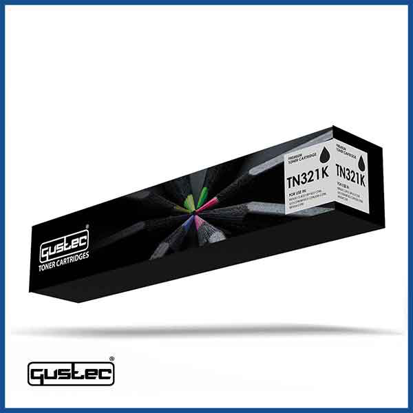 GUSTEC Konica Minolta TN321 Black Compatible Toner in Qatar
