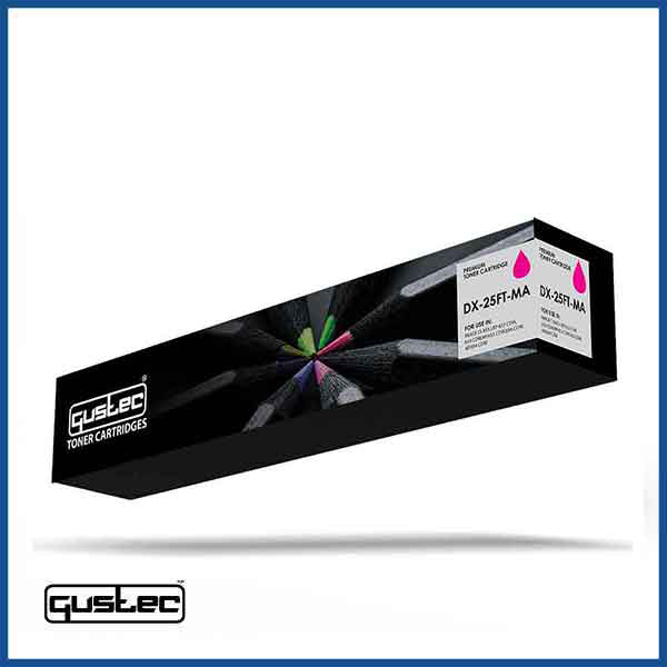 GUSTEC Sharp DX 25 FT Magenta Compatible Toner in Qatar