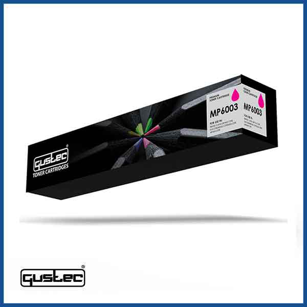 GUSTEC Ricoh MP 6003 Yellow Compatible Toner in Qatar
