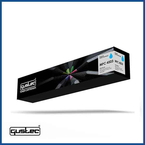 RICOH MPC 4503 COMPATIBLE TONER CYAN in Qatar