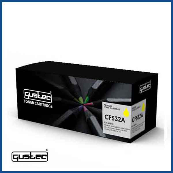 GUSTEC 205A (CF532A) Yellow Compatible Toner in Qatar