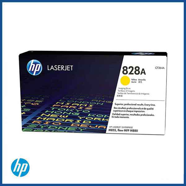 HP 828A Yellow Imaging Drum (CF364 in Qatar