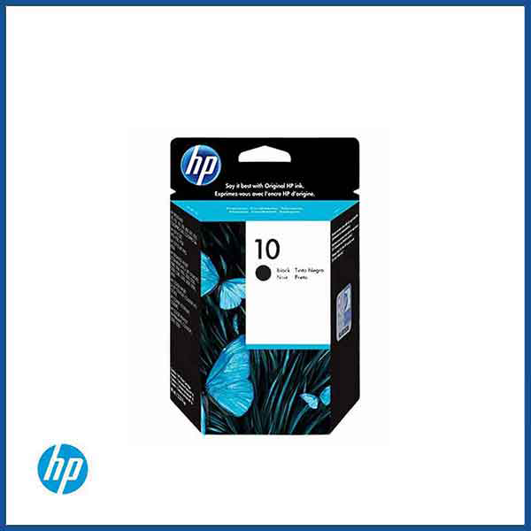 HP 10 Black (C4844A) Ink Cartridge in Qatar