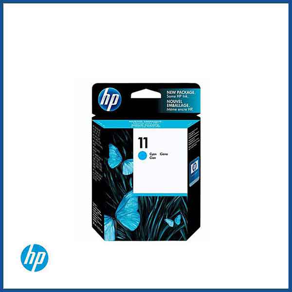 HP 11 Cyan Ink Cartridge in Qatar