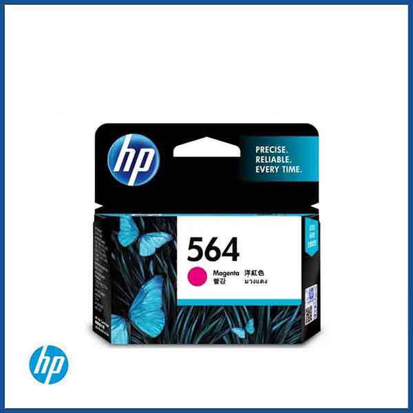 HP 564 Magenta Ink Cartridge in Qatar