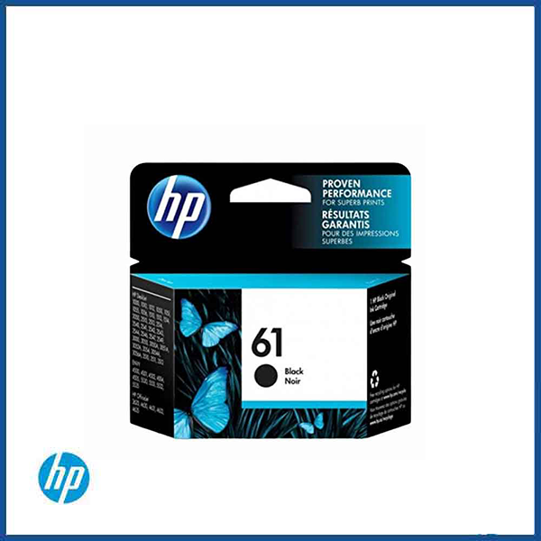 HP 61 Black Ink Cartridge in Qatar